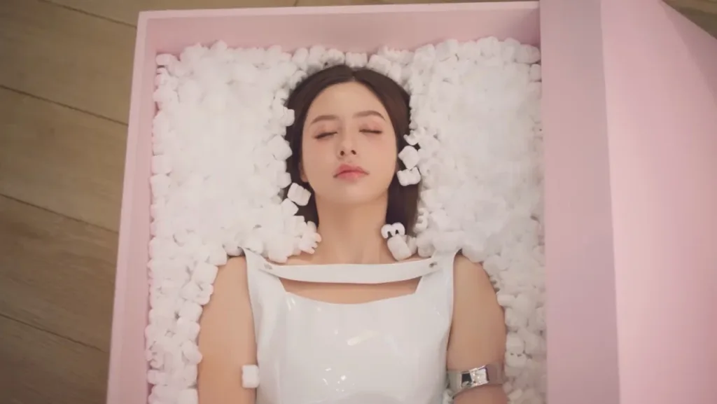 «Наручники з ШІ»: тайський серіал «AI Girl» підкорює мережу історією про робота, який відмовляється залишати дівчину «незадоволеною» 8 «Наручники з ШІ»: тайський серіал «AI Girl» підкорює мережу історією про робота, який відмовляється залишати дівчину «незадоволеною»
