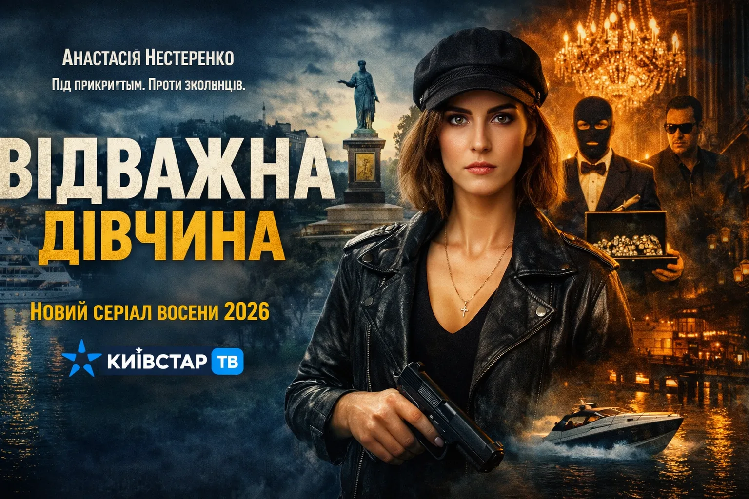 «Відважна дівчина»: де дивитися онлайн, дата виходу всіх серій та цікаві факти про новий серіал 1 «Відважна дівчина»: де дивитися онлайн, дата виходу всіх серій та цікаві факти про новий серіал