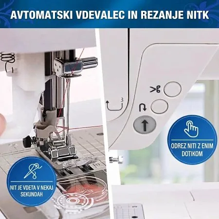 BAGAT Unica Elite – napreden šivalno vezilni stroj za ustvarjanje brez meja 4 BAGAT Unica Elite – napreden šivalno vezilni stroj za ustvarjanje brez meja