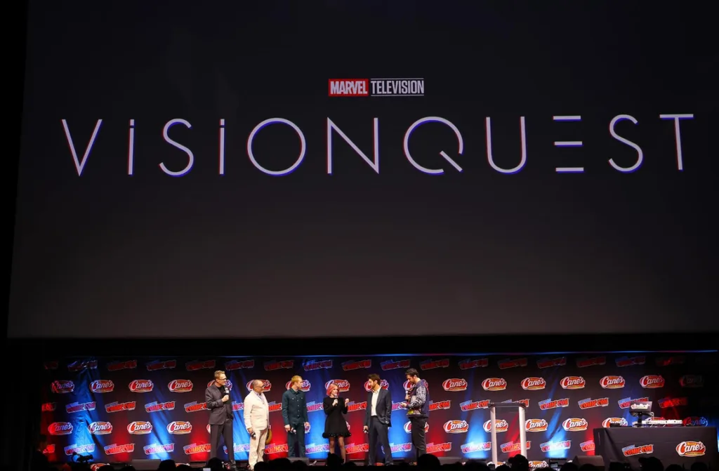 «Квест Віжн» (VisionQuest, 2026): 10 цікавих фактів про новий серіал Marvel, графік виходу серій та де дивитися онлайн 13 «Квест Віжн» (VisionQuest, 2026): 10 цікавих фактів про новий серіал Marvel, графік виходу серій та де дивитися онлайн